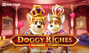 Red Tiger Gaming Presents Doggy Riches Megaways