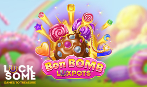 Lucksome Delivers World of Sweets with Online Slot Bon Bomb Luxpots Megaways