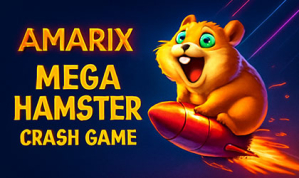 Amarix Unveils Mega Hamster: A High-Energy Crash Game Experience