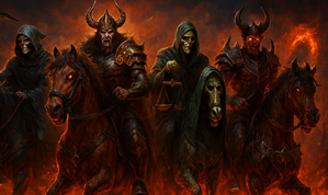Spinomenal Launches 4 Horsemen III: Inferno With Apocalyptic Free Spins
