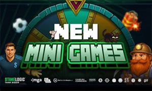 Stakelogic Debuts Five Fast-Play Mini Games for Instant Action