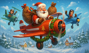 BGaming Releases Holiday Version of Aviamasters