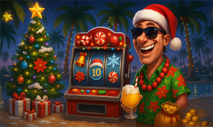 Betsoft Launches The Tipsy Tourist Christmas Vacation Slot
