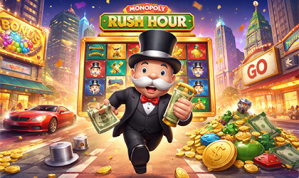 Monopoly Rush Hour by BTG Puts a High-Speed Spin on the Classic Board