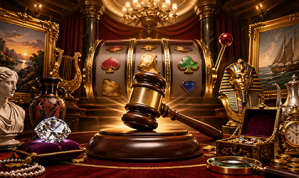 Betsoft Unveils The Auction House Slot Release