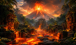3 Oaks Gaming Debuts Jungle Volcano Slot Game