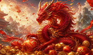 Onlyplay Debuts Red Dragon of Luck Video Slot
