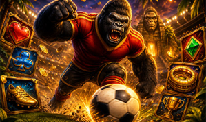Kong The Striker Brings Football Glory to the Reels