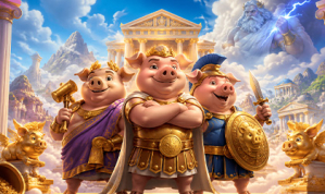 Gaming Corps Unveils 3 Pigs of Olympus 2 Slot Adventure