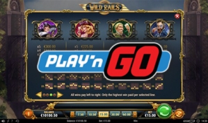 Play n GO Expands Their Portfolio with Wild Rails Slot Release