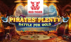 Red Tiger Gaming Announces the Release of Pirates Plenty Battle for Gold Slot Game