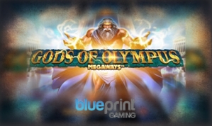 Blueprint Gaming Brings On the Thunder from Above with Gods of Olympus Megaways
