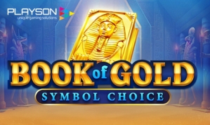 Playson Revisits Ancient Egypt with the Book of Gold Symbol Choice Release