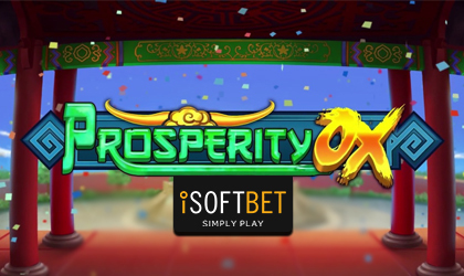 iSoftBet Drops a Brand New Asian Inspired Slot Game Titled Prosperity Ox