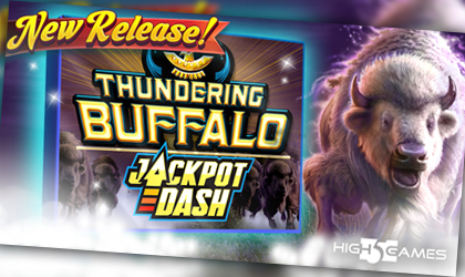 High 5 Games Unleashes the Wilds Beasts with Thundering Buffalo Jackpot Dash 