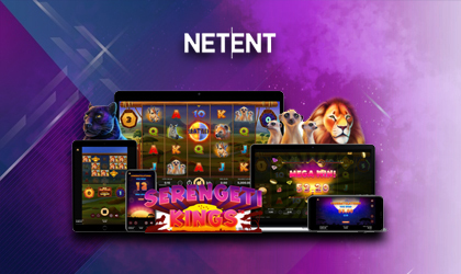 NetEnt Revisits the Lush African Plains in Serengeti Kings Slot Game Release