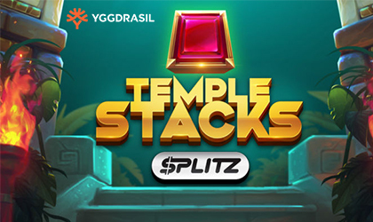 Yggdrasil Announces the Release of their Very First Innovative Splitz Game Titled Temple Stacks