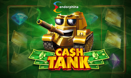 Bring Out the Heavy Guns and Potentially Win Big in Cash Tank by Endorphina