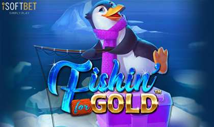 iSoftBet Goes Live with Fishin For Gold Slot Introducing New Features