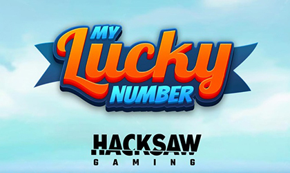 Hacksaw Brings Massive Jackpots with Release of My Lucky Number