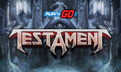 Play N Go Goes Full Metal with The Release of Testament