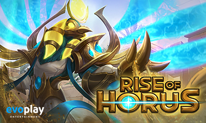 Evoplay Entertainment Goes Back to Egypt in Rise of Horus Slot