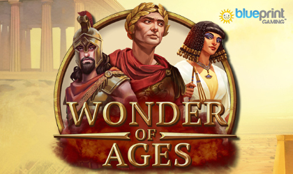Blueprint Gaming Introduces Wonder of Ages to Jackpot Kings Series