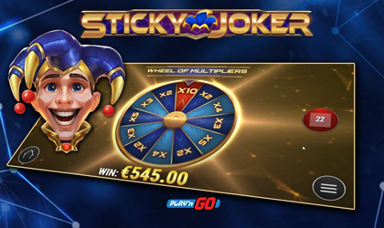 Play n GO Goes Old School with Sticky Joker Slot Release