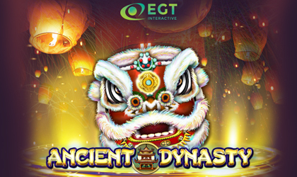EGT Interactive Goes for the Riches in Ancient Dynasty Slot Release