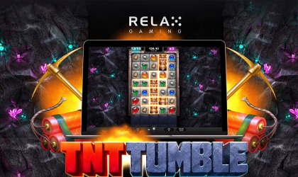 Relax Gaming Brings Explosives to the Reels with TNT Tumble