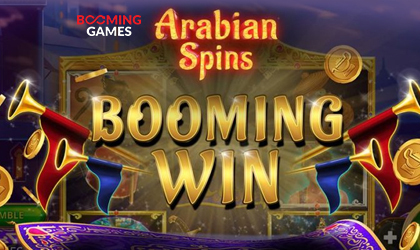 Booming Games Brings a Familiar Adventure to Reels in Arabian Spins