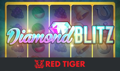 Red Tiger Gaming Brings the Core Slot Experience with Diamond Blitz
