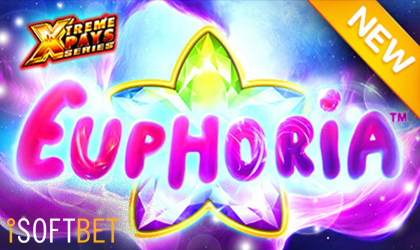 iSoftBet Adds Another Game to the Xtreme Pays Series with Euphoria