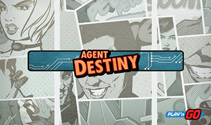Experience the Thrill of Espionage in Agent Destiny by Play n Go