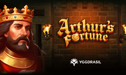 Enter the World of Medieval Magic in Arthurs Fortune by Yggdrasil