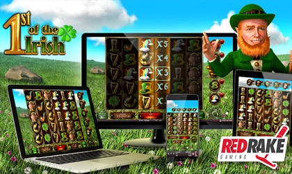Red Rake Gaming is Giving Players a Treat with 1st of the Irish Release