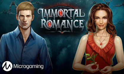 Microgaming Revamps the Immortal Romance Slot with New Look