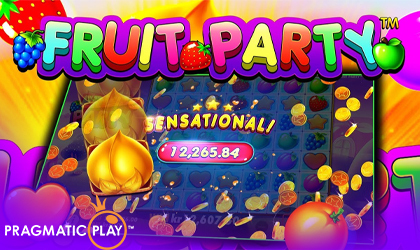 Pragmatic Play Announces the Release of Fruit Party Slot