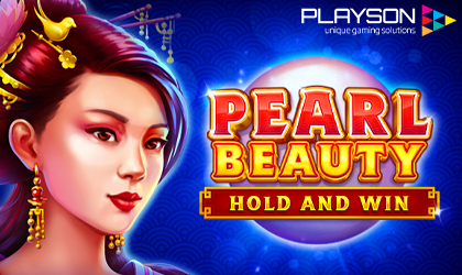 Playson Brings Eastern Treasures in Pearl Beauty Hold and Win