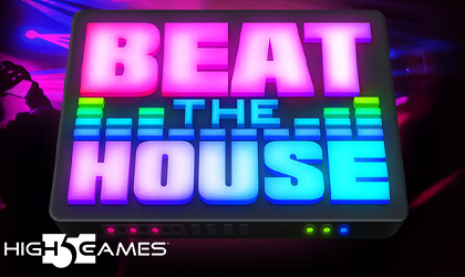 High 5 Games Goes Loud in Beat the House