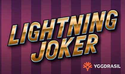 Yggdrasil Adds Another Title to Joker Series with Lightning Joker