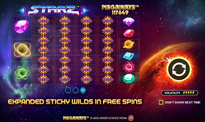 Pragmatic Play Releases a Classic Leaning Slot Titled Starz Megaways  
