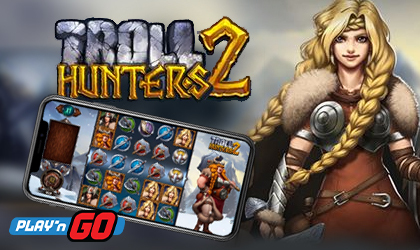 Play n GO Releases the Long Anticipated Troll Hunters 2
