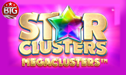 Big Time Gaming Introduces Star Clusters Slot Game