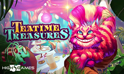 High 5 Games Goes to Wonderland in Teatime Treasures