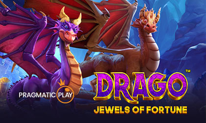 Find the Mysterious Treasure in Drago Jewels of Fortune by Pragmatic