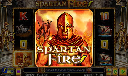 Lightning Box Goes Live with the Release of Spartan Fire Slot
