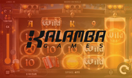 Kalamba Brings Cold Refreshment with Beers on Reels Slot Release