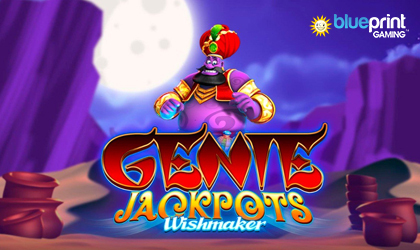 Blueprint Goes Live with Genie Jackpot Wishmaker Slot Game Release