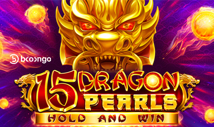 Booongo Brings Back the Fiery Breath in 15 Dragon Pearls Slot